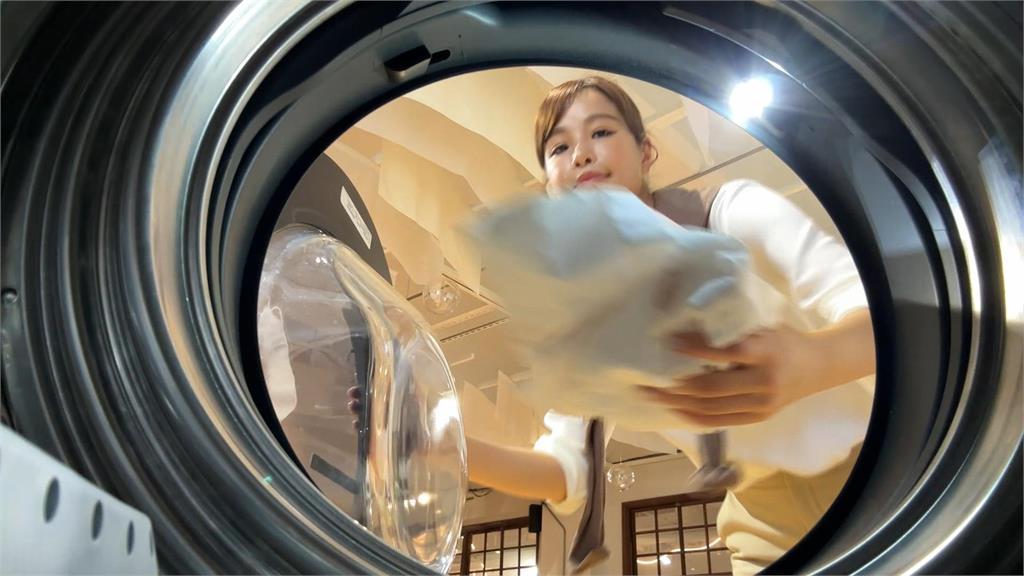 新青安帶熱小家電　洗脫烘、薄壁式洗衣機熱銷　多功能當道