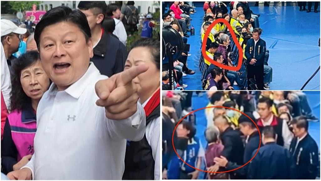 架脖拖走花蓮名師「傅崐萁拿麥」猛點火？486轉PO畫面轟：政界爛貨
