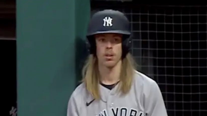 MLB／洋基唯一「留長髮」！球童不限規定引議論　連主播也喊：好怪