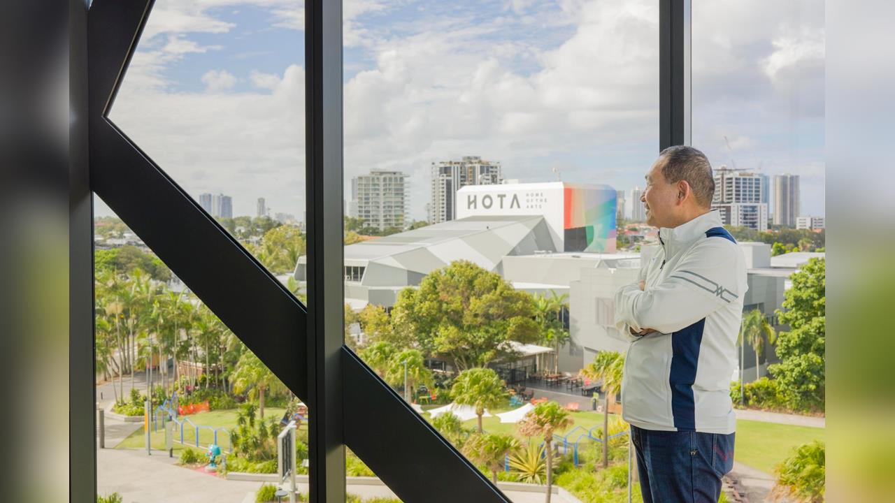 快新聞／侯友宜參觀澳洲藝文園區　點名新北這地：同具國際潛力