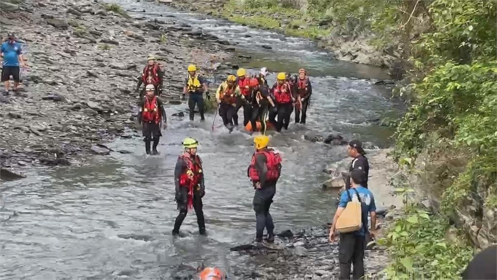 屏東溯溪秘境「海神宮」爆溺水意外　３人OHCA送醫不治