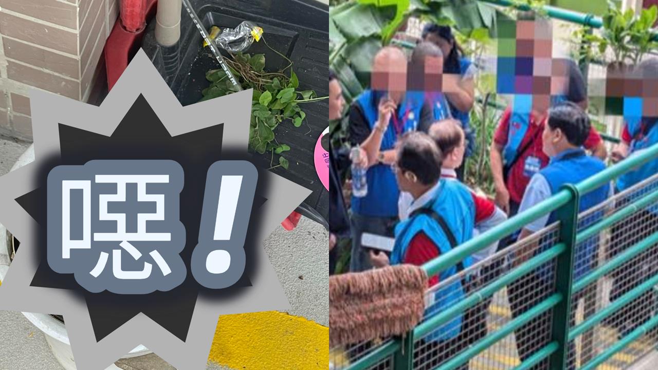 國民黨全代會校園「遍地菸蒂」！狼狽畫面曝光…網揪「鄭麗文1守則」狠打臉