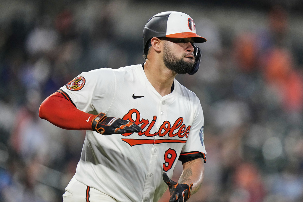 MLB(影)/金鶯連3打席開轟一度反超比數! 前洋基「菜鳥轟炸機」率先建功