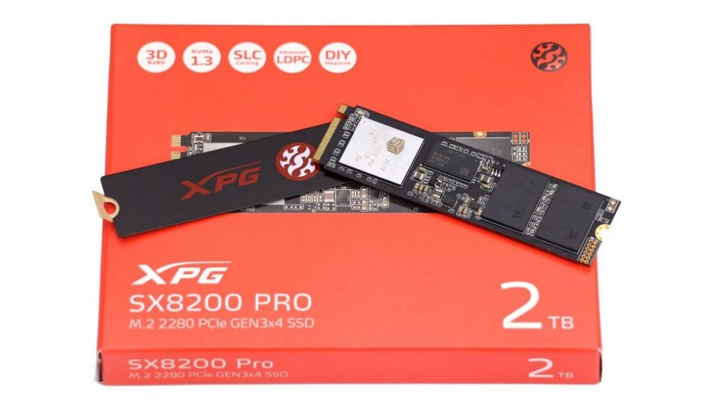大容量、甜美價格與PCIe Gen3 x4的高效能！ADATA XPG SX8200 Pro 2TB固態硬碟