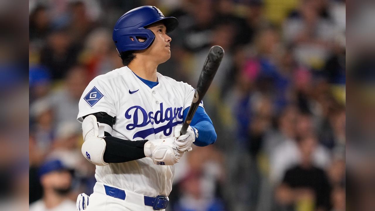 MLB(影)／大谷翔平轟陽春砲成勝利打點！近6場狂敲4轟距離生涯300轟M5