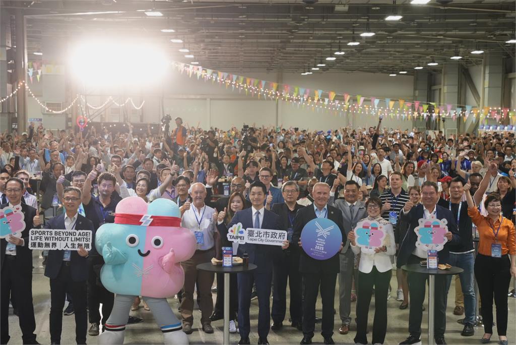 世壯運迎國際客！台北場晚宴爭豔館登場 大展多元文化