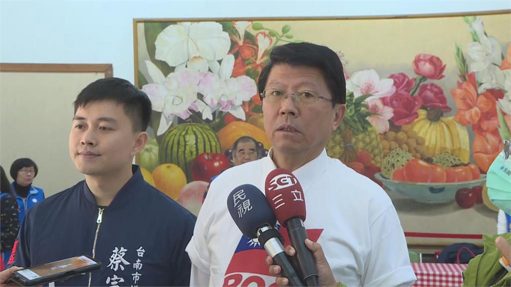 快新聞／新版財劃法六都分配額墊底？　謝龍介稱大補丸：台南人口本就最少
