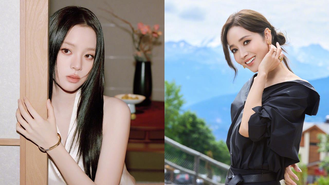 小粉紅列名單沒轉發就抵制！歐陽娜娜、侯佩岑「趕交作業」1動作中粉炸鍋了