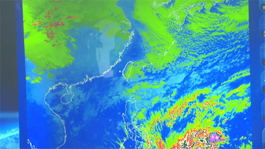 今年首颱「杜鵑」形成！往南海移動 東部、恆春將有短暫降雨