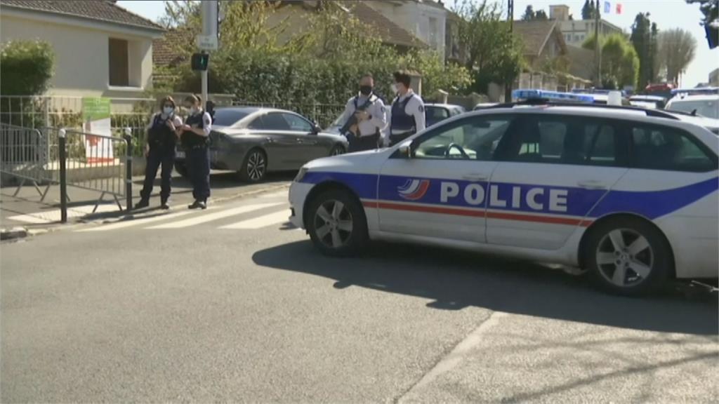 悚！法國女警遭刺喉不治　凶嫌被當場擊斃