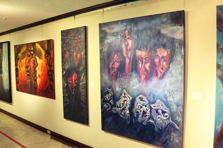 朱孟庠畫展 「女人想飛」當主題慰安婦入畫