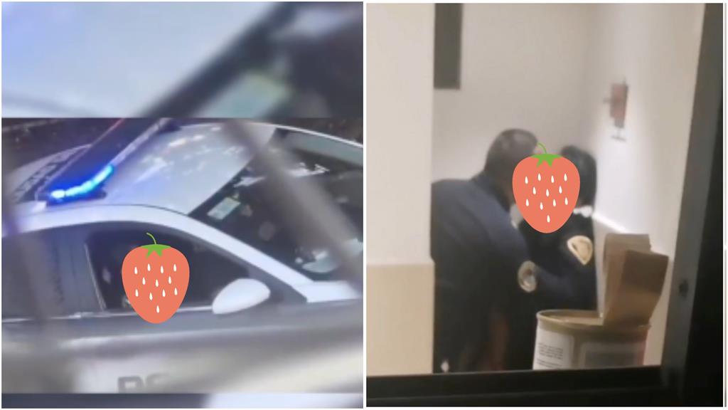 執勤邀男同事「溜進廁所」巡邏車上也開吃!已婚寶媽警「下場」慘了