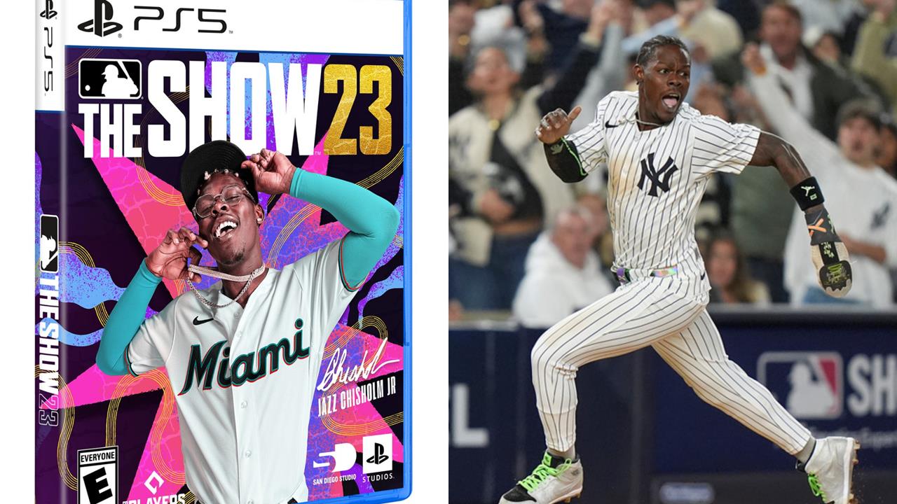MLB(影)／關鍵撲壘的秘密！打《The Show》虐菜出氣　洋基球星讓全場笑了