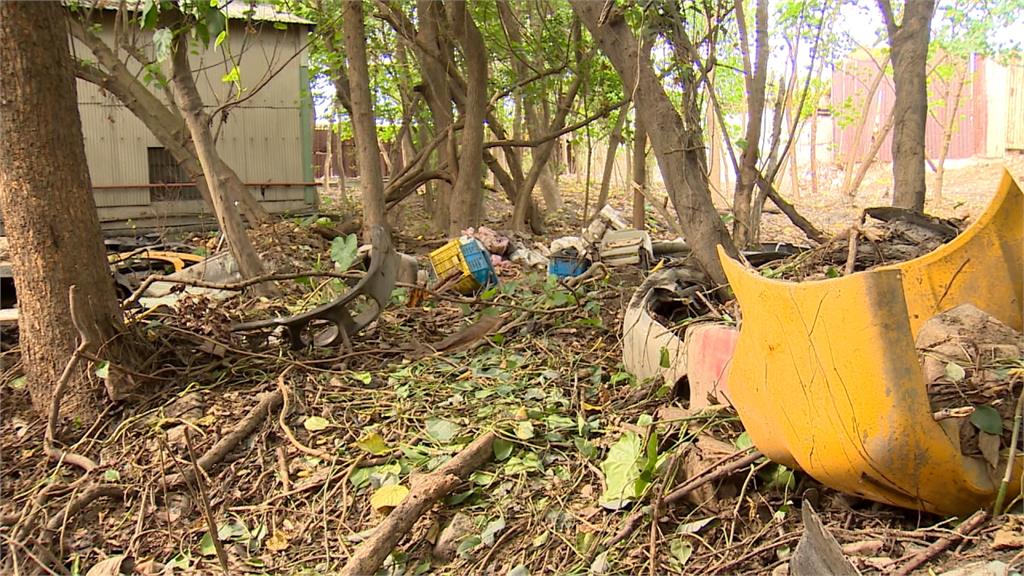 新北工廠荒地驚見白骨 疑是失蹤2年員工