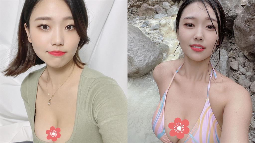 韓籍正妹YTR遭酸「紅了衣服穿回去」！彎腰掃射「火力展示」：一樣很性感
