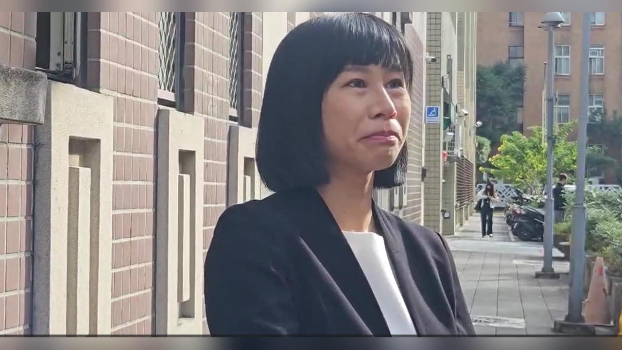 快新聞／律師林沄蓁求償呂秋遠成功　步出法院「破涕為笑」：女性勞工的勝利