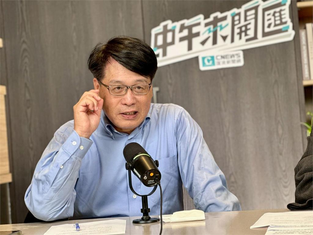 中午來開匯／鄭麗文稱普丁不是獨裁者　游盈隆妙喻：在回教徒面前吃豬肉而不自覺