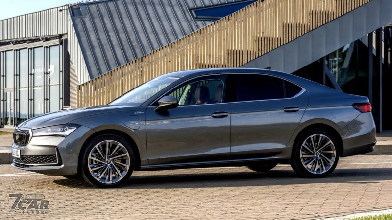 插電式混合動力翻身 &Scaron;koda Superb PHEV 輸出提升至 268 匹馬力