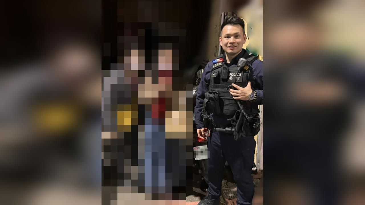 年初三刮中20萬女嚇腿軟 警人肉護鈔陪她回家