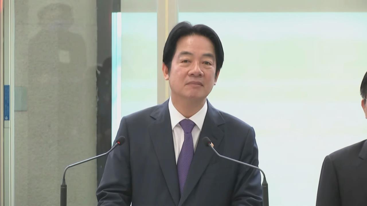 快新聞／賴清德發聲了！「成功訪問史瓦帝尼」順利返台喊：不會因打壓而退縮