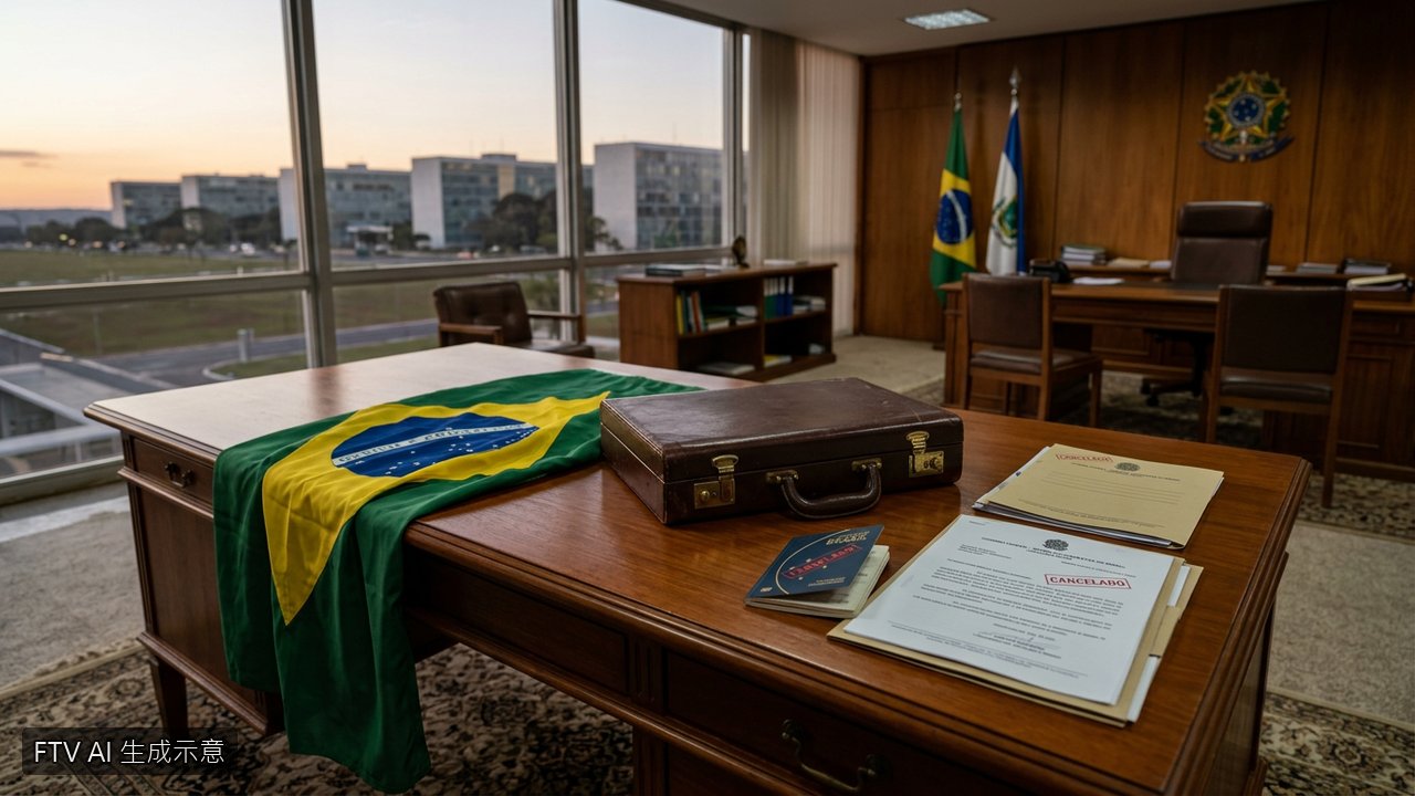 巴西大選落敗拒交護照　Flavio Bolsonaro傳已赴美