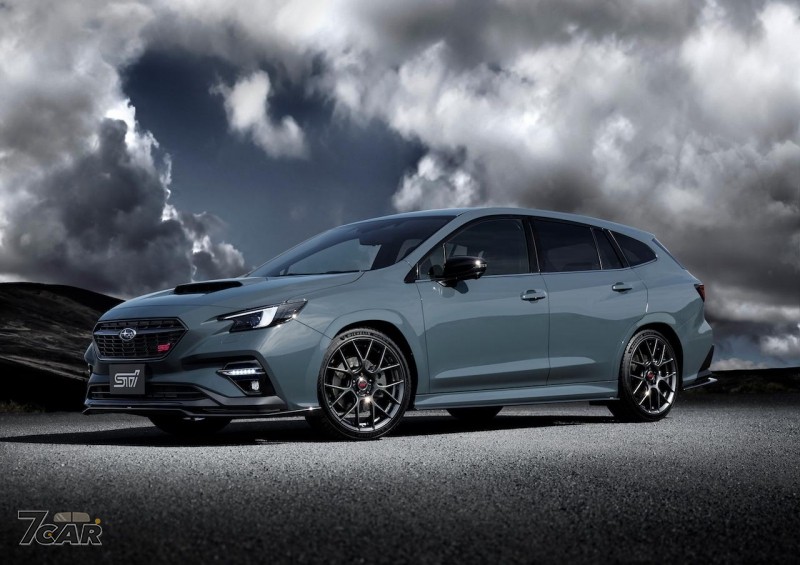 日規第六代 Impreza 首發　Subaru 公布 2023 東京改裝車展 (Tokyo Auto Salon) 參展車款陣容
