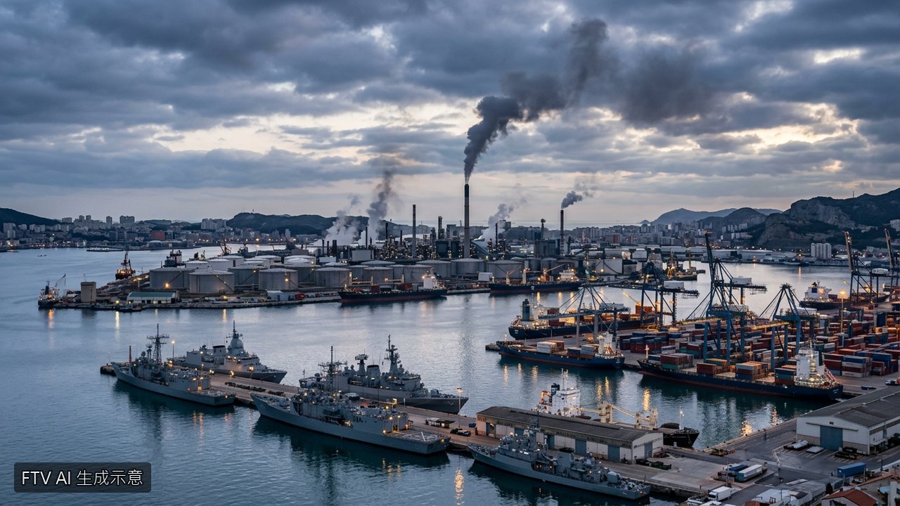 俄軍空襲烏克蘭奧德薩港口　宣稱擊中兩艘軍艦