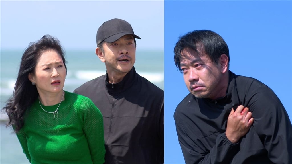江俊翰《豆腐媽媽》提早領便當？逃亡挾持李之勤 遭警開槍墜入海！