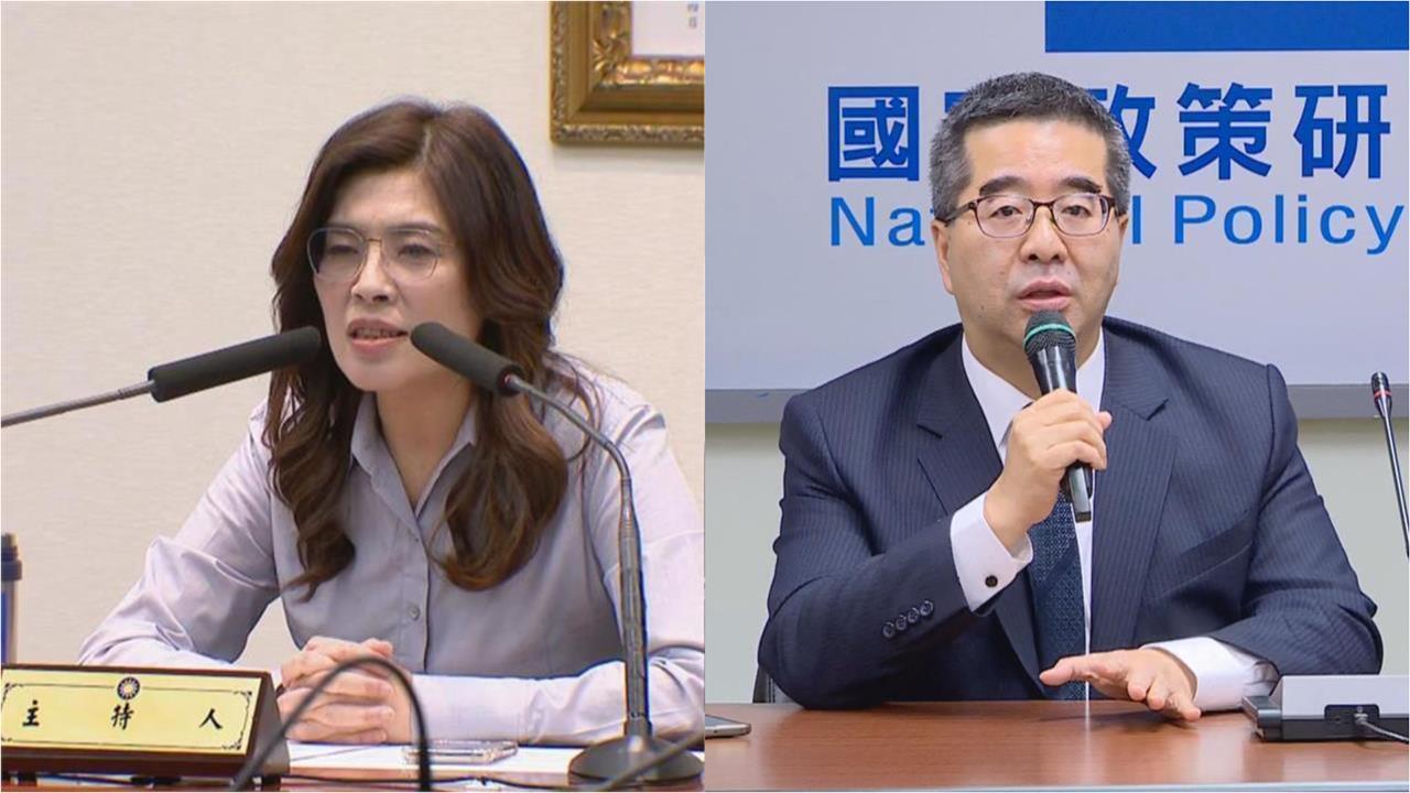 傳鄭麗文「票房毒藥」自家小雞狂躲？蕭旭岑「鬼扯民進黨」喊1句急護主