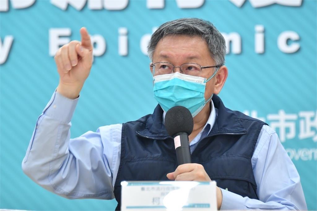 快新聞/蔡壁如稱北市不可能「藍白合」 柯文哲:順其自然