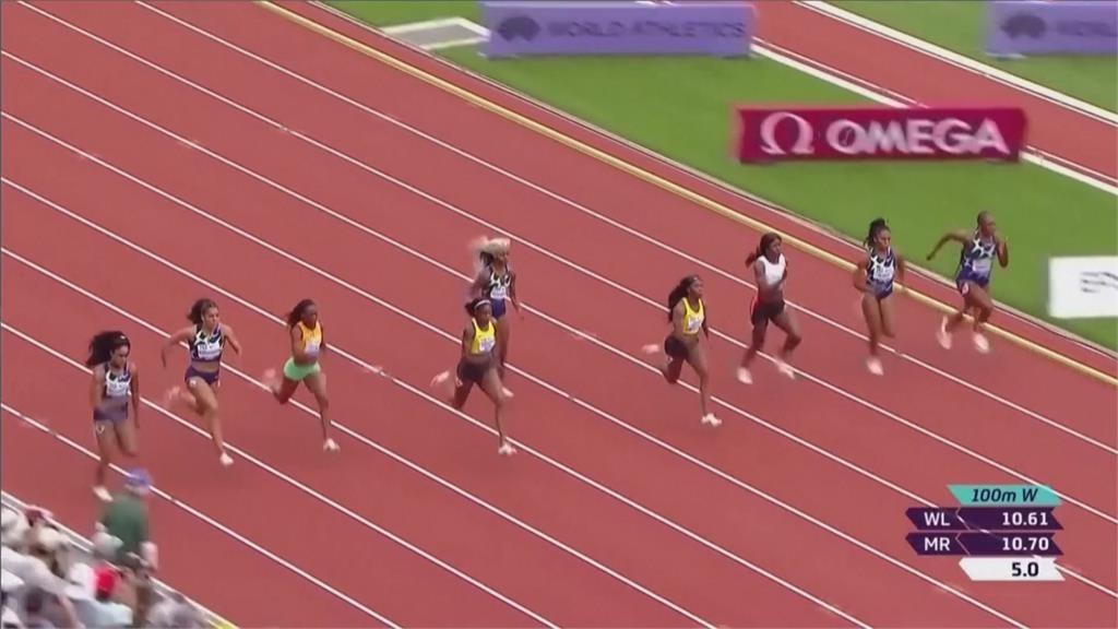全球最速女！東奧金牌湯普森10秒54史上第二快