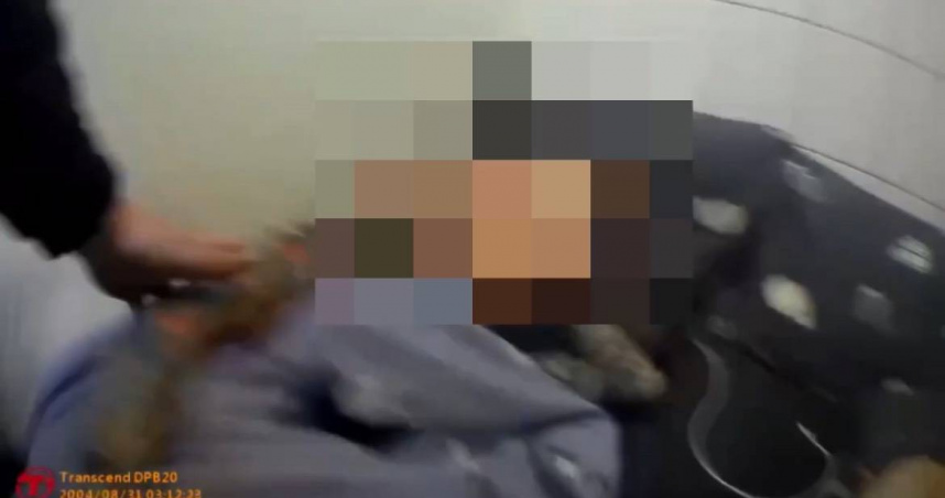 王大陸教唆案包手男畫面被逮曝光　他動粗打司機不知受王大陸指使