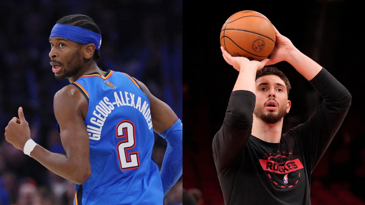 NBA(影)／雷霆少主SGA傷退！火箭中鋒「神棍」替補入選明星賽世界隊