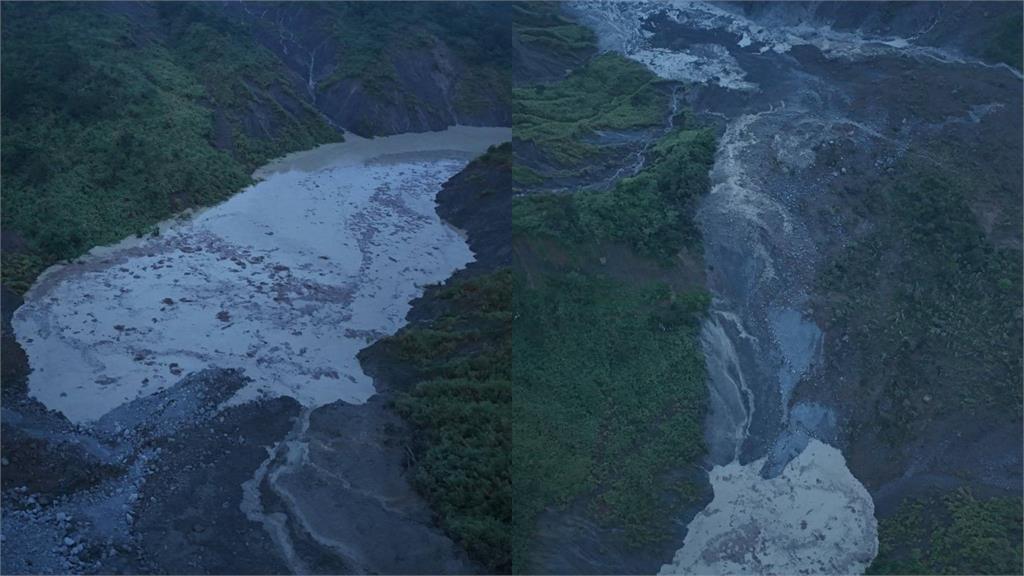 清水溪不敵丹娜絲疑出現「堰塞湖」恐潰堤!南投鎮長點名8里:有異常快撤離