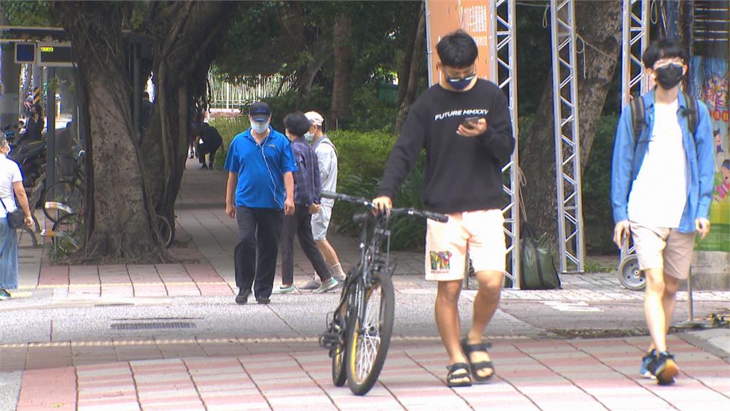 入秋以來最強東北風！　桃園出現最低溫僅18.7度