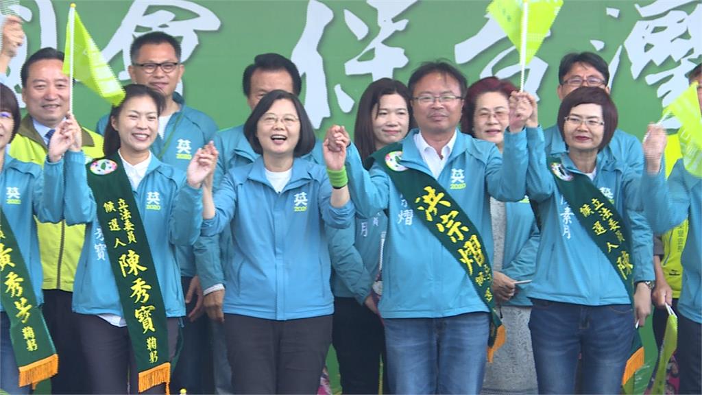 拚搶立委關鍵席次！小英彰化輔選陳秀寶