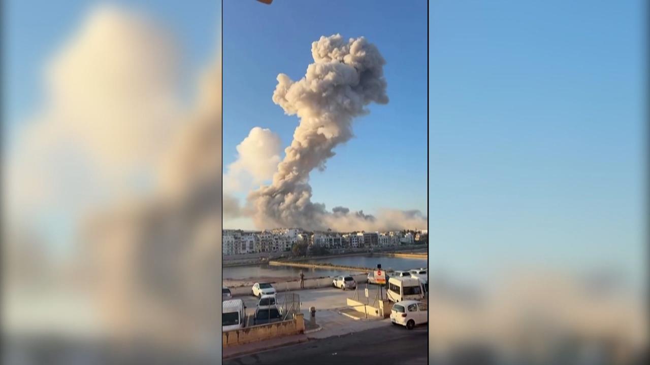 馬爾他煙火工廠傳爆炸! 建築「劇烈搖晃」、玻璃全碎