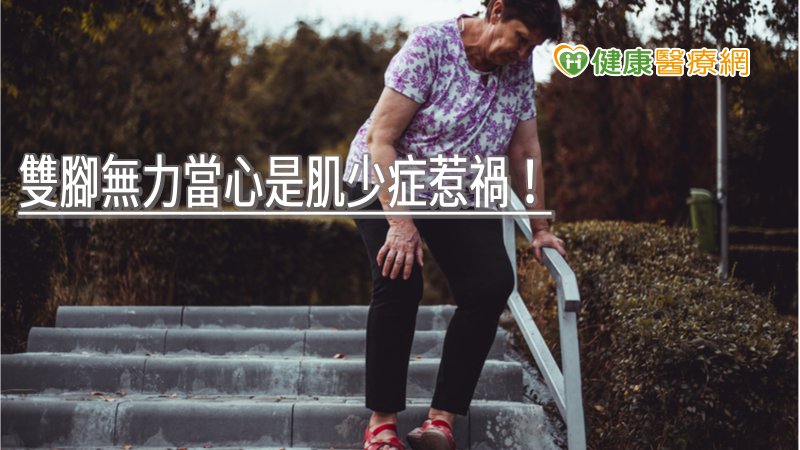 雙腳無力當心是肌少症惹禍！　治療師揭關鍵預防３招