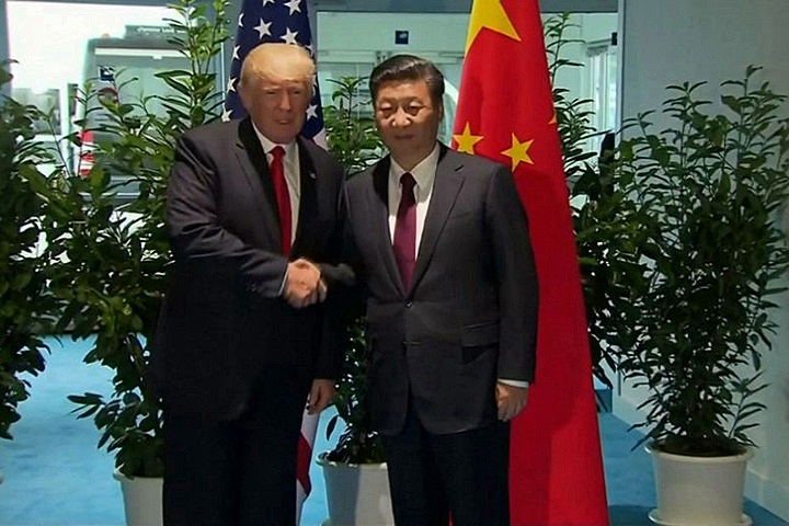 G20川普與習近平會談 痛批北朝鮮是威脅