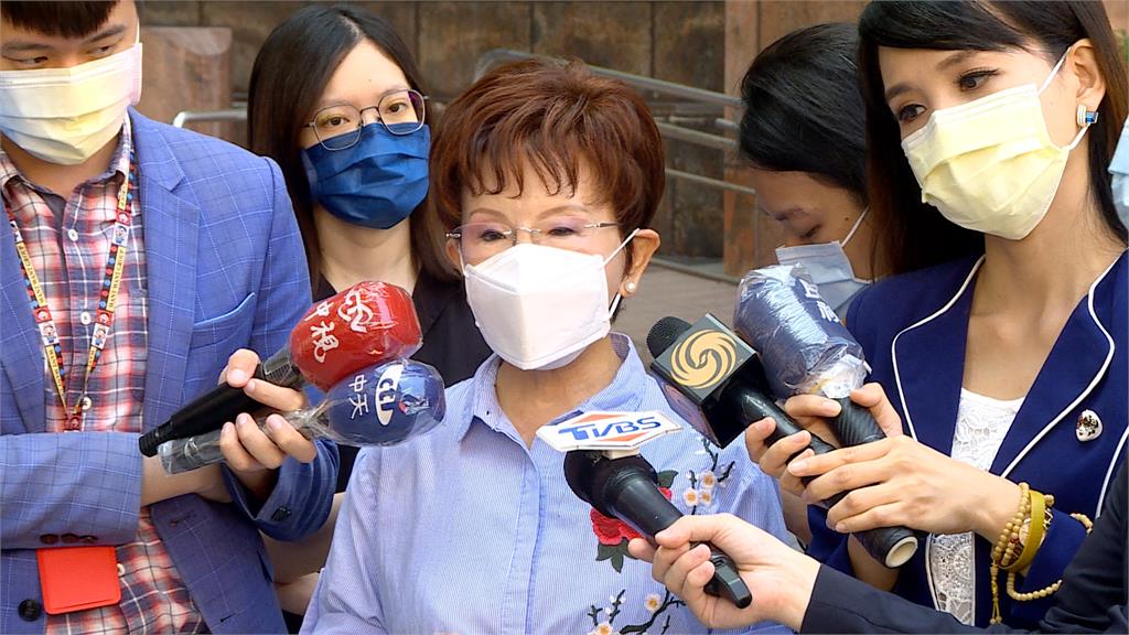 洪秀柱遭「親藍媒體」指買通島內高層嗆告　學者：耐人尋味、支持洪提告
