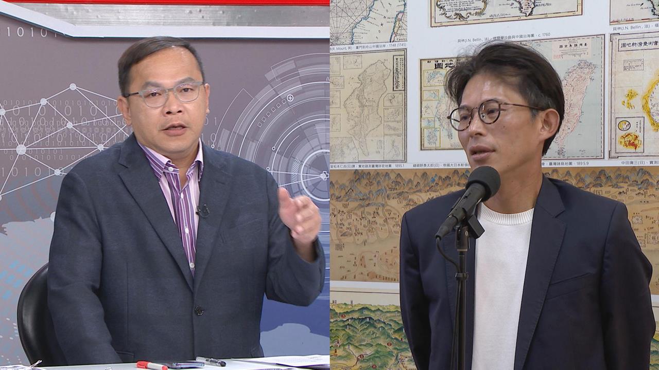 最前線(影)／妻兒戶籍連李麗娟 黃國昌拒答？王義川再追問凱思創始資金！