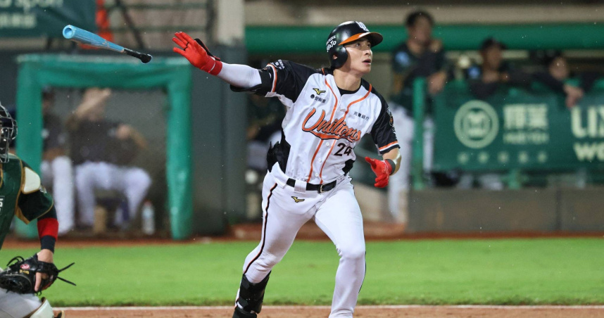 陳傑憲6打點止3連敗　獲MVP自嘲「本來今天要去開球」