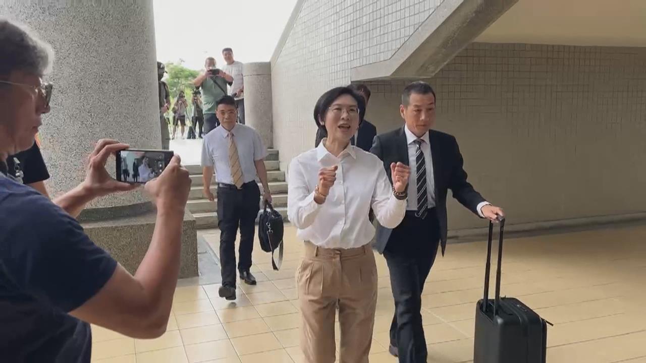 林岱樺涉貪仍角逐高雄市長　柯志恩：民進黨內民調排名第二