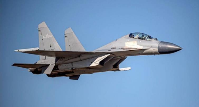 快新聞／連3天擾台！ 中國軍機一次來10架次闖我西南空域