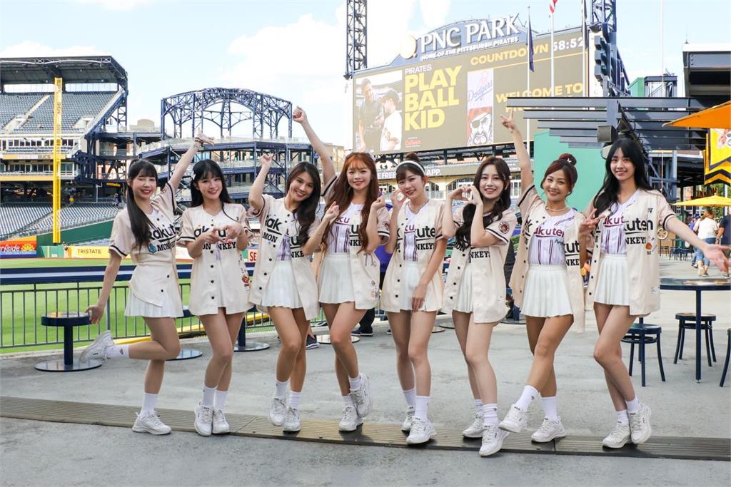 樂天女孩美國行圓夢!MLB球場近距離目睹大谷翔平英姿