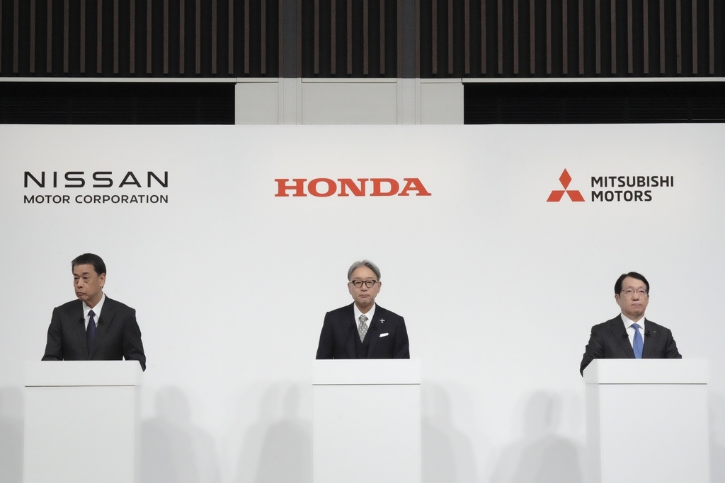 搶攻全球第三大汽車集團！　本田、日產宣布啟動合併