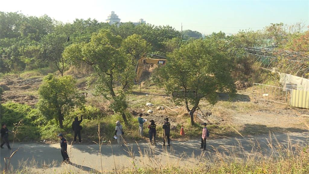 大通砂石場舊址開挖 李明哲:國產署淪政治打手