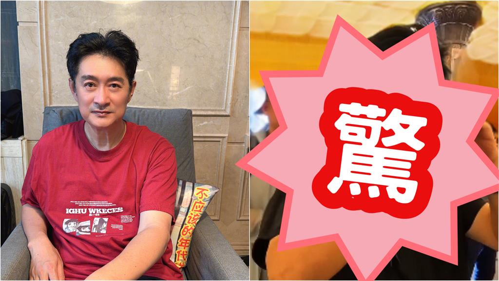 才宣布出家！黃安見中國人「拿錢做1事」搖頭開噴…突領域展開秀觀音指