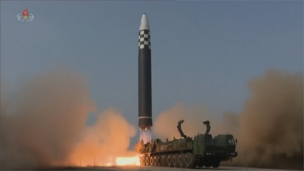 區域威脅升！北朝鮮「火星17型」飛彈射程可達美東