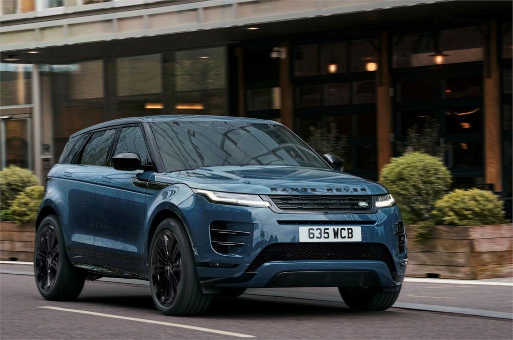 新車登場／從容出發，不必高調！ Range Rover Evoque「都會魅影版」重塑低奢